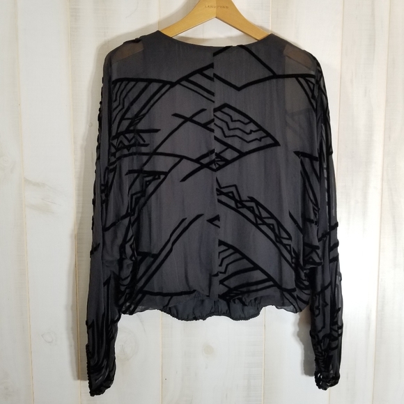 Twelfth Street by Cynthia Vincent Black Dolman S - Picture 3 of 6